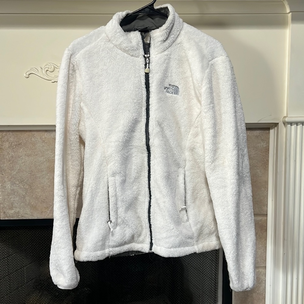 The North Face fleece jacket size medium